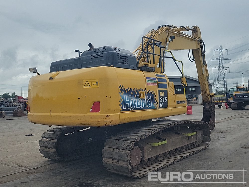 2021 Komatsu HB215LC-3 - Гусеничний екскаватор: фото 5 2021 Komatsu HB215LC-3 - Гусеничний екскаватор: фото 5