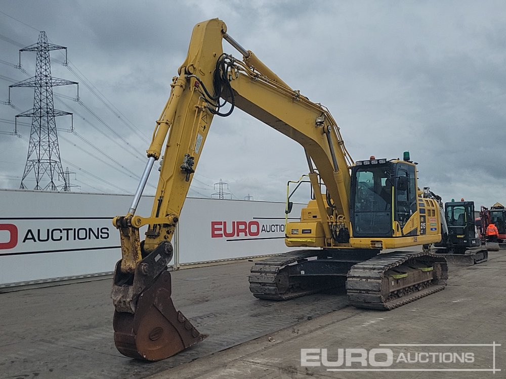 2021 Komatsu HB215LC-3 - Гусеничний екскаватор: фото 1 2021 Komatsu HB215LC-3 - Гусеничний екскаватор: фото 1