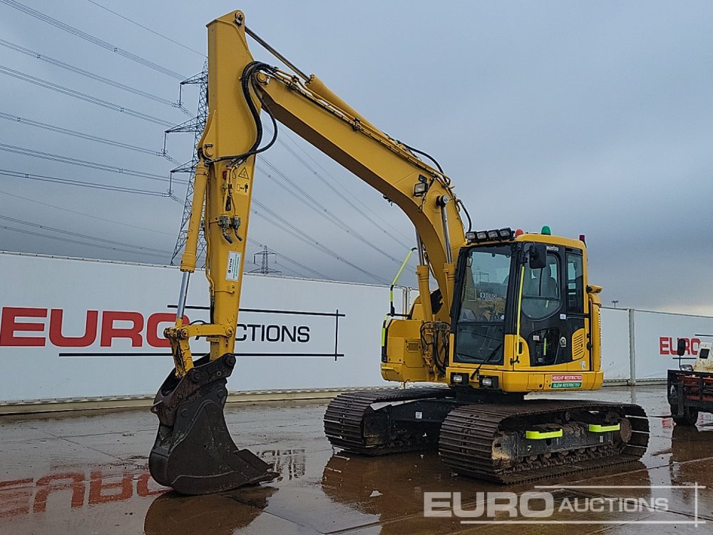 2021 Komatsu PC138US-11 - Гусеничний екскаватор: фото 1 2021 Komatsu PC138US-11 - Гусеничний екскаватор: фото 1