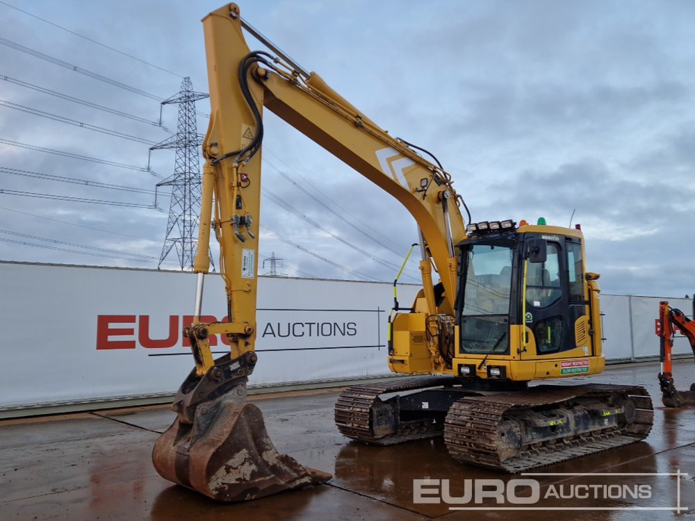 2021 Komatsu PC138US-11 - Гусеничний екскаватор: фото 1 2021 Komatsu PC138US-11 - Гусеничний екскаватор: фото 1