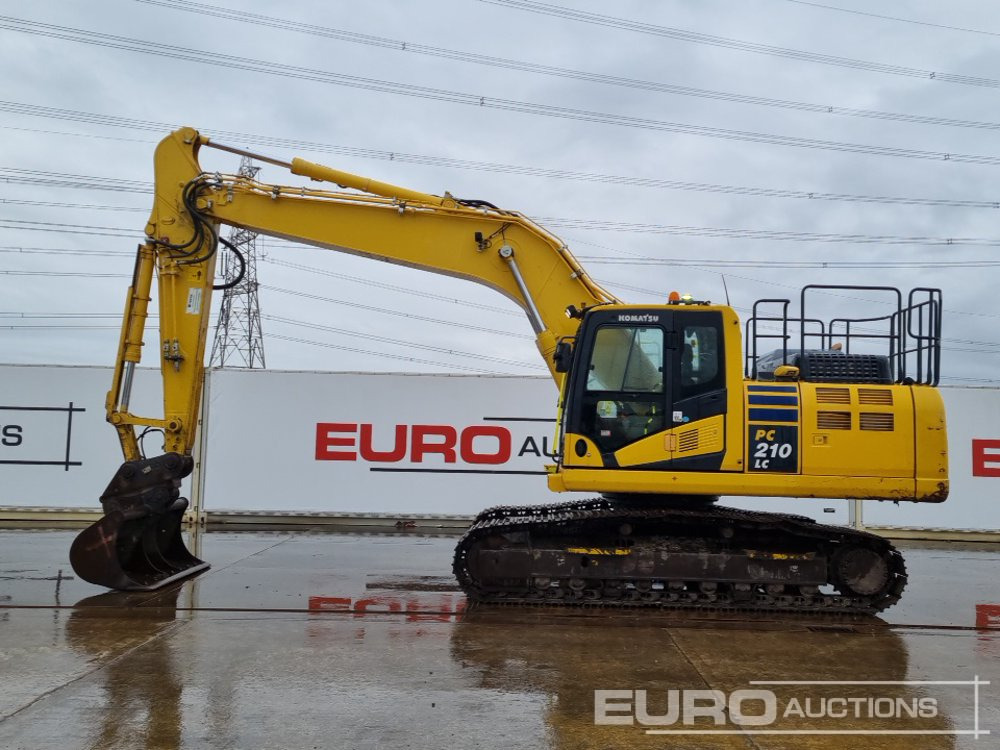2021 Komatsu PC210LC-11E0 - Гусеничний екскаватор: фото 2 2021 Komatsu PC210LC-11E0 - Гусеничний екскаватор: фото 2