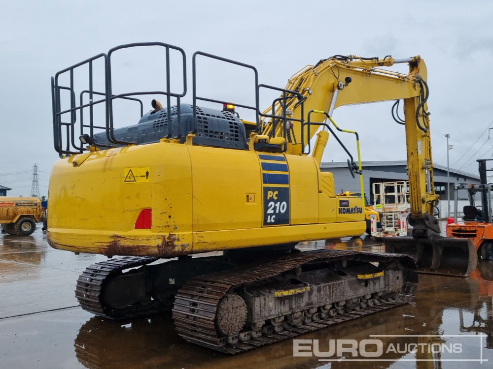 2021 Komatsu PC210LC-11E0 - Гусеничний екскаватор: фото 5 2021 Komatsu PC210LC-11E0 - Гусеничний екскаватор: фото 5