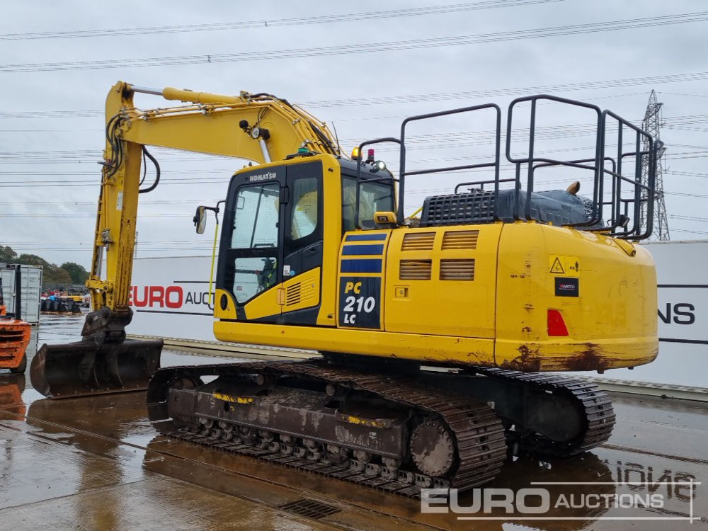 2021 Komatsu PC210LC-11E0 - Гусеничний екскаватор: фото 3 2021 Komatsu PC210LC-11E0 - Гусеничний екскаватор: фото 3