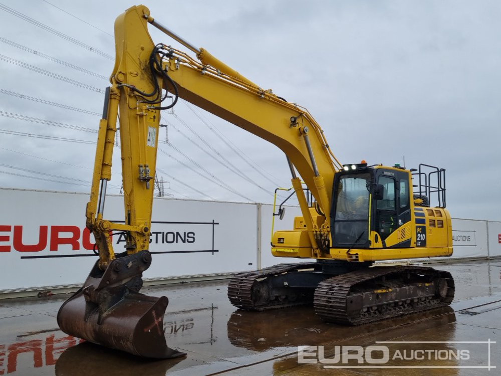 2021 Komatsu PC210LC-11E0 - Гусеничний екскаватор: фото 1 2021 Komatsu PC210LC-11E0 - Гусеничний екскаватор: фото 1