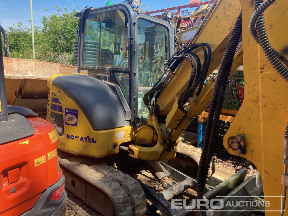 2021 Komatsu PC55MR-5 - Міні-екскаватор: фото 4 2021 Komatsu PC55MR-5 - Міні-екскаватор: фото 4