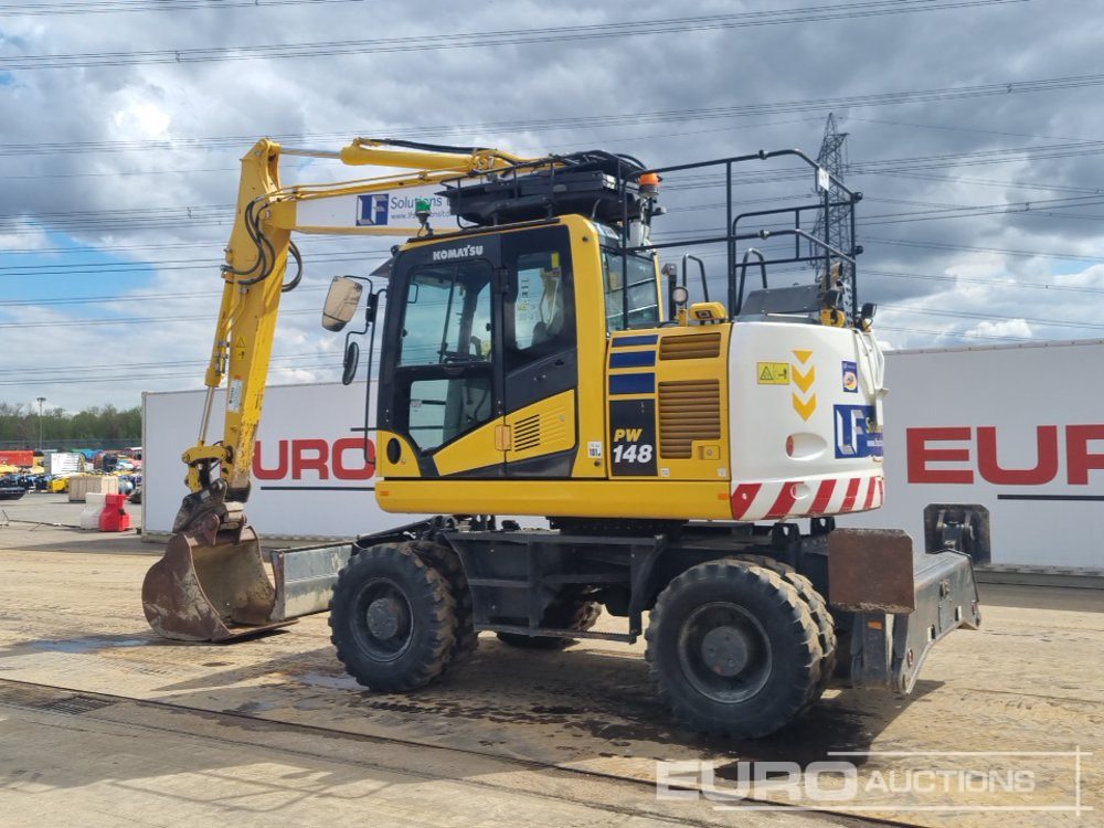 2021 Komatsu PW148-11 - Колісний екскаватор: фото 3 2021 Komatsu PW148-11 - Колісний екскаватор: фото 3