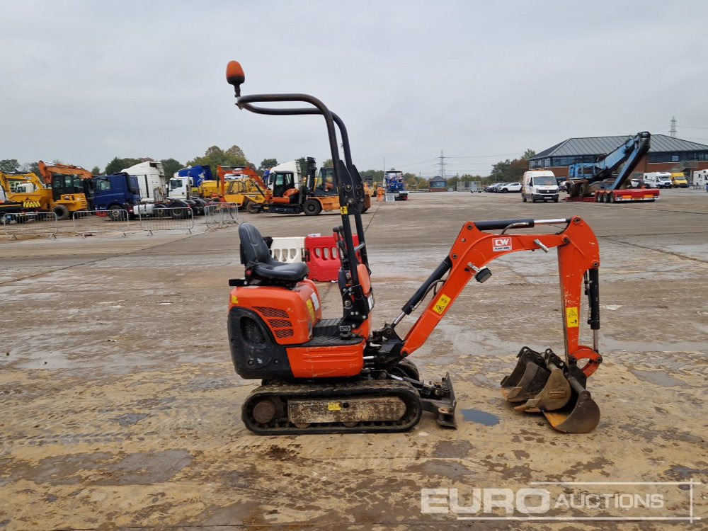 2021 Kubota K008-3 - Міні-екскаватор: фото 5 2021 Kubota K008-3 - Міні-екскаватор: фото 5