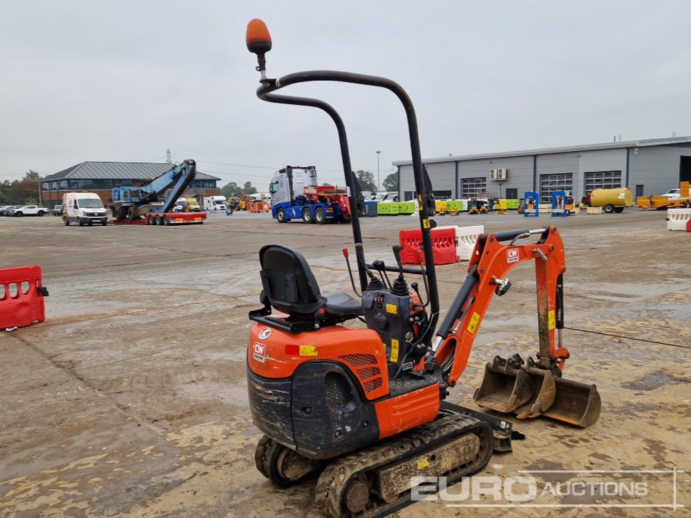 2021 Kubota K008-3 - Міні-екскаватор: фото 4 2021 Kubota K008-3 - Міні-екскаватор: фото 4
