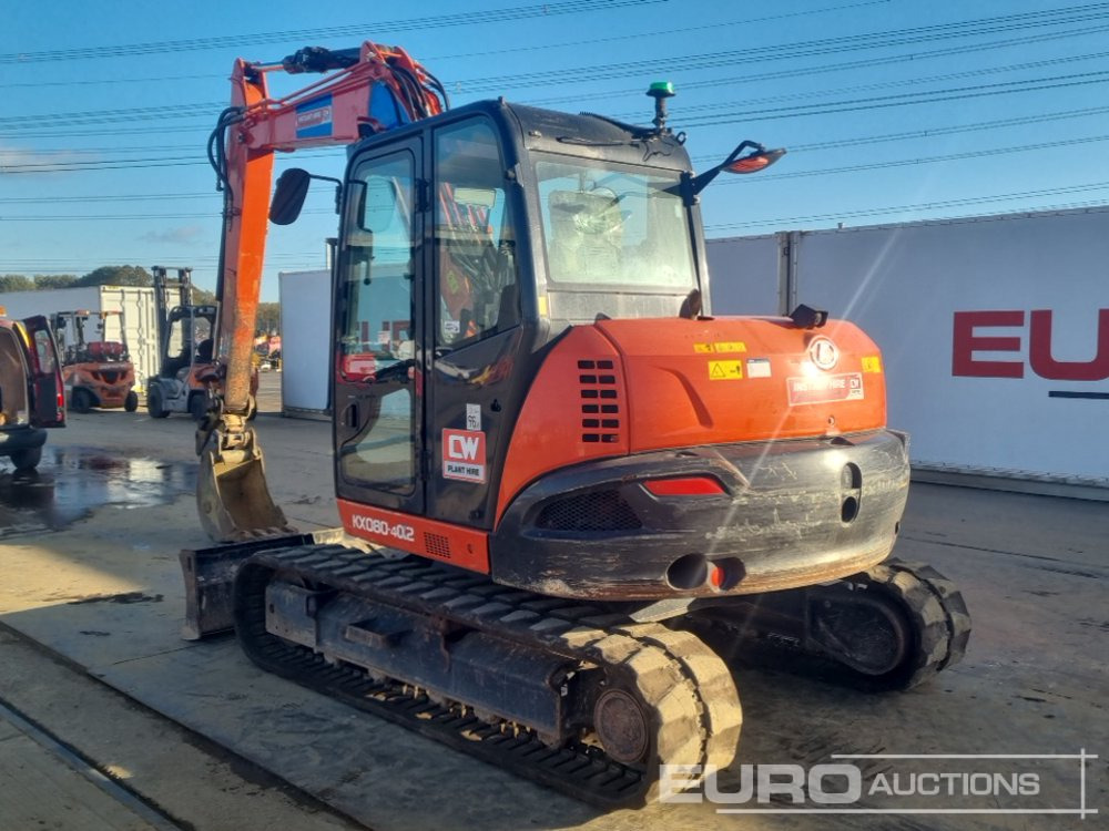 2021 Kubota KX080-4A2 - Міні-екскаватор: фото 3 2021 Kubota KX080-4A2 - Міні-екскаватор: фото 3