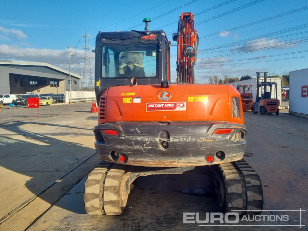 2021 Kubota KX080-4A2 - Міні-екскаватор: фото 4 2021 Kubota KX080-4A2 - Міні-екскаватор: фото 4