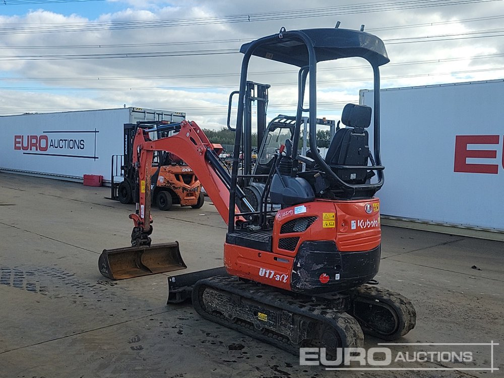 2021 Kubota U17-3A - Міні-екскаватор: фото 3 2021 Kubota U17-3A - Міні-екскаватор: фото 3