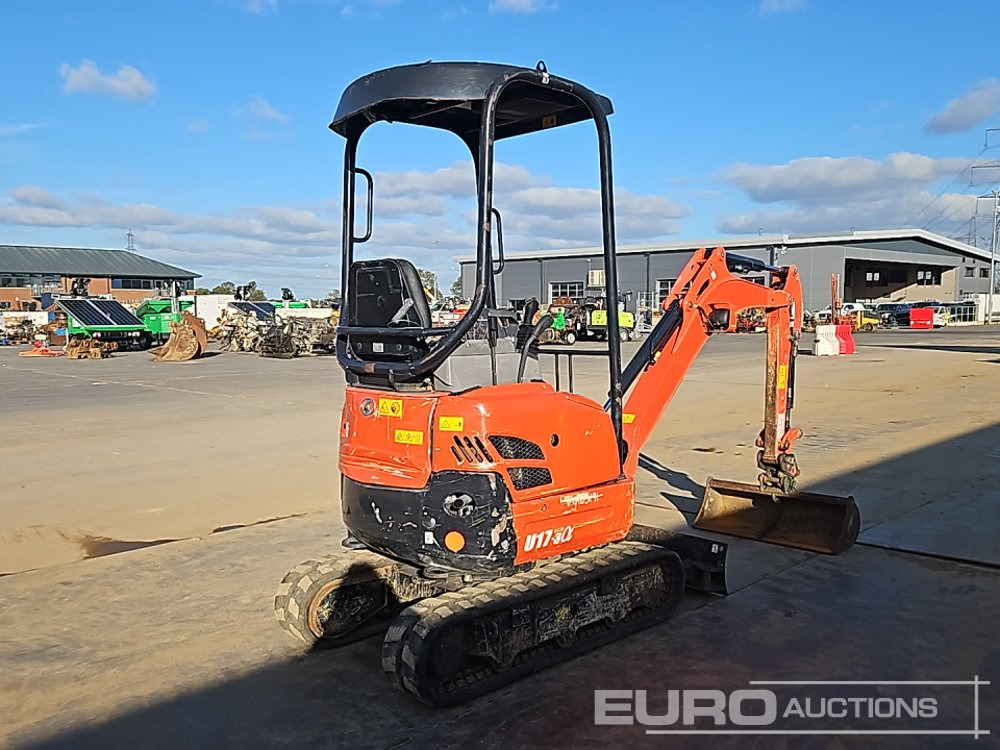 2021 Kubota U17-3A - Міні-екскаватор: фото 5 2021 Kubota U17-3A - Міні-екскаватор: фото 5