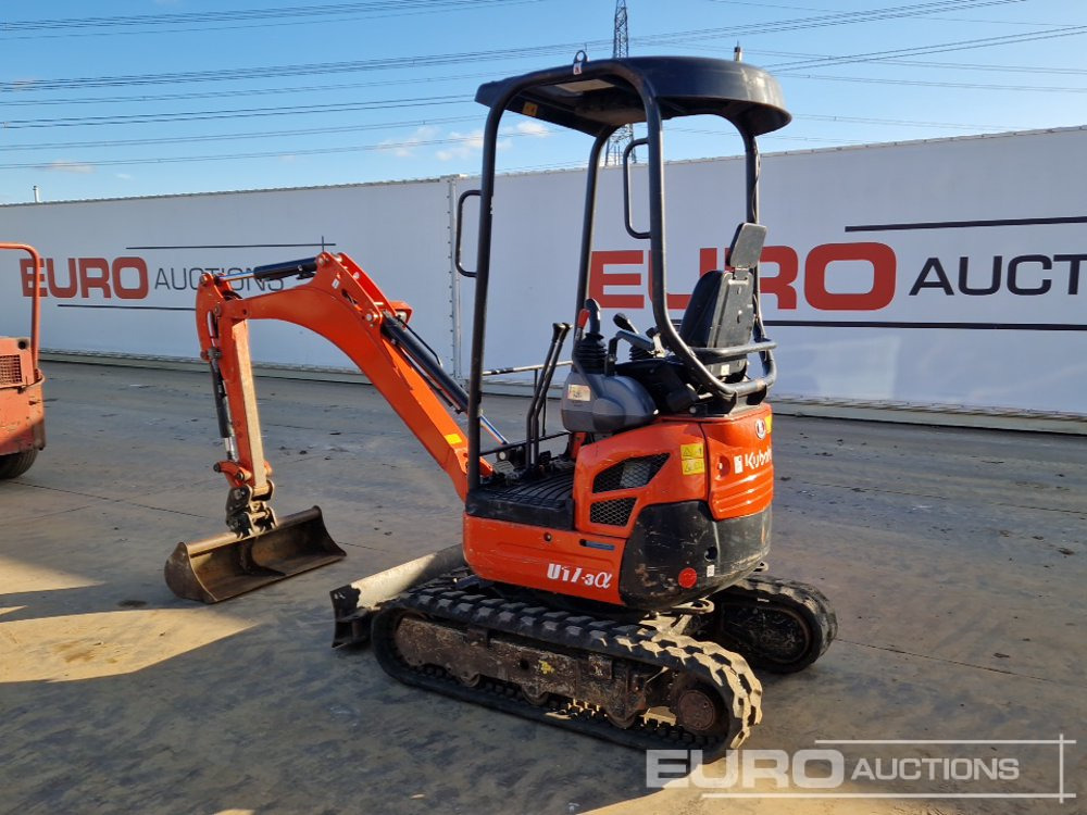 2021 Kubota U17-3A - Міні-екскаватор: фото 3 2021 Kubota U17-3A - Міні-екскаватор: фото 3