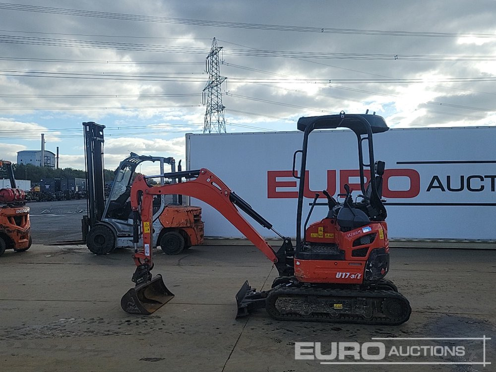 2021 Kubota U17-3A - Міні-екскаватор: фото 2 2021 Kubota U17-3A - Міні-екскаватор: фото 2