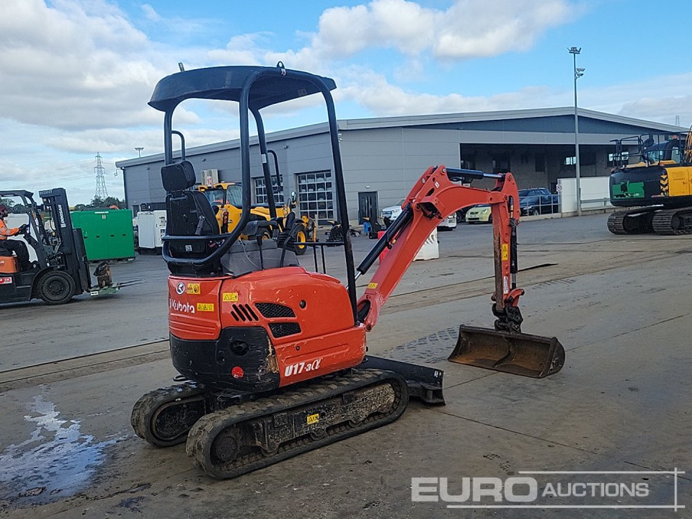 2021 Kubota U17-3A - Міні-екскаватор: фото 5 2021 Kubota U17-3A - Міні-екскаватор: фото 5