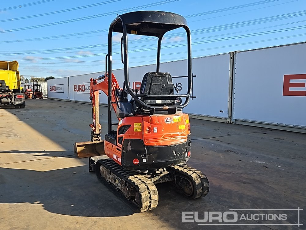 2021 Kubota U17-3A - Міні-екскаватор: фото 3 2021 Kubota U17-3A - Міні-екскаватор: фото 3