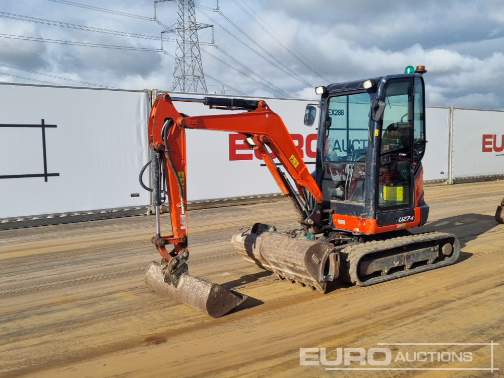 2021 Kubota U27-4 - Міні-екскаватор: фото 1 2021 Kubota U27-4 - Міні-екскаватор: фото 1