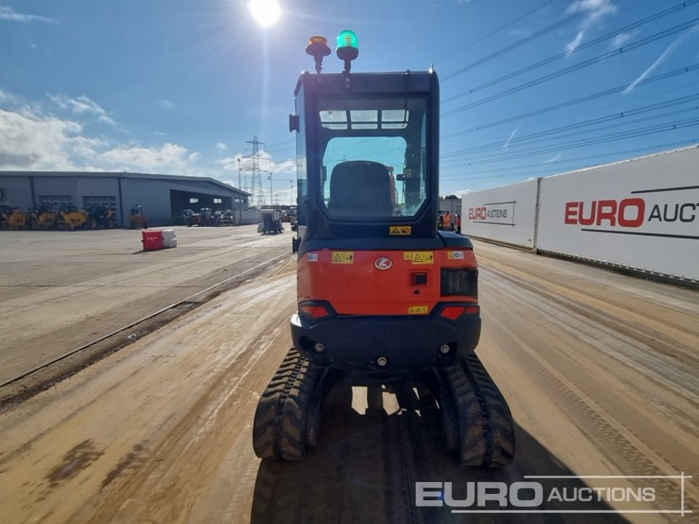 2021 Kubota U27-4 - Міні-екскаватор: фото 4 2021 Kubota U27-4 - Міні-екскаватор: фото 4