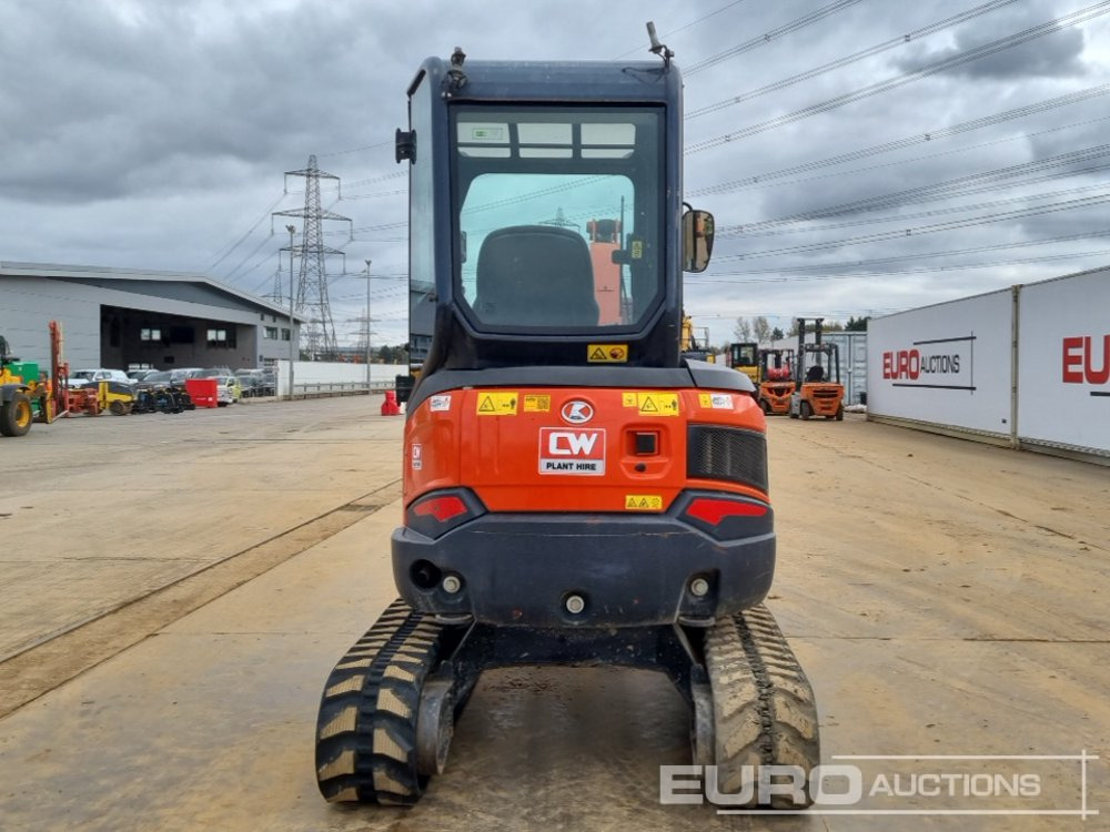 2021 Kubota U27-4 - Міні-екскаватор: фото 4 2021 Kubota U27-4 - Міні-екскаватор: фото 4