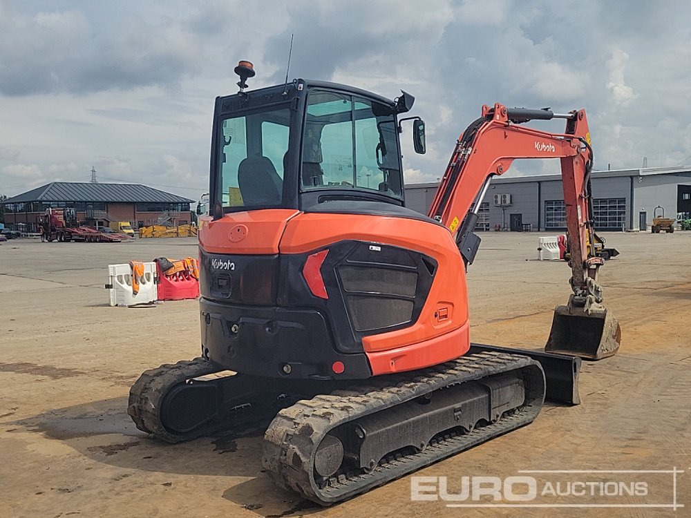 2021 Kubota U50-5 - Міні-екскаватор: фото 5 2021 Kubota U50-5 - Міні-екскаватор: фото 5