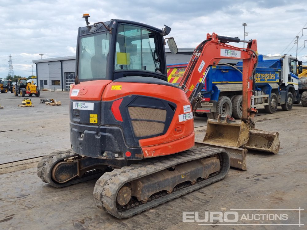 2021 Kubota U50-5 - Міні-екскаватор: фото 5 2021 Kubota U50-5 - Міні-екскаватор: фото 5