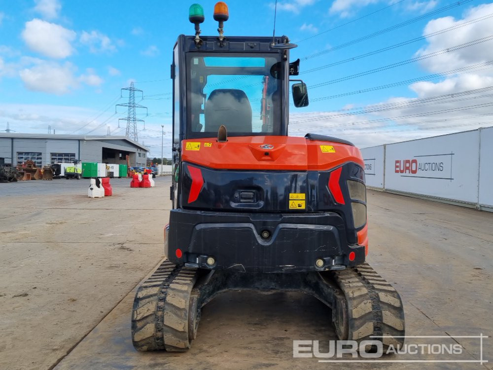 2021 Kubota U56-5 - Міні-екскаватор: фото 4 2021 Kubota U56-5 - Міні-екскаватор: фото 4
