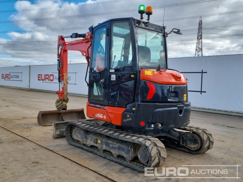 2021 Kubota U56-5 - Міні-екскаватор: фото 3 2021 Kubota U56-5 - Міні-екскаватор: фото 3