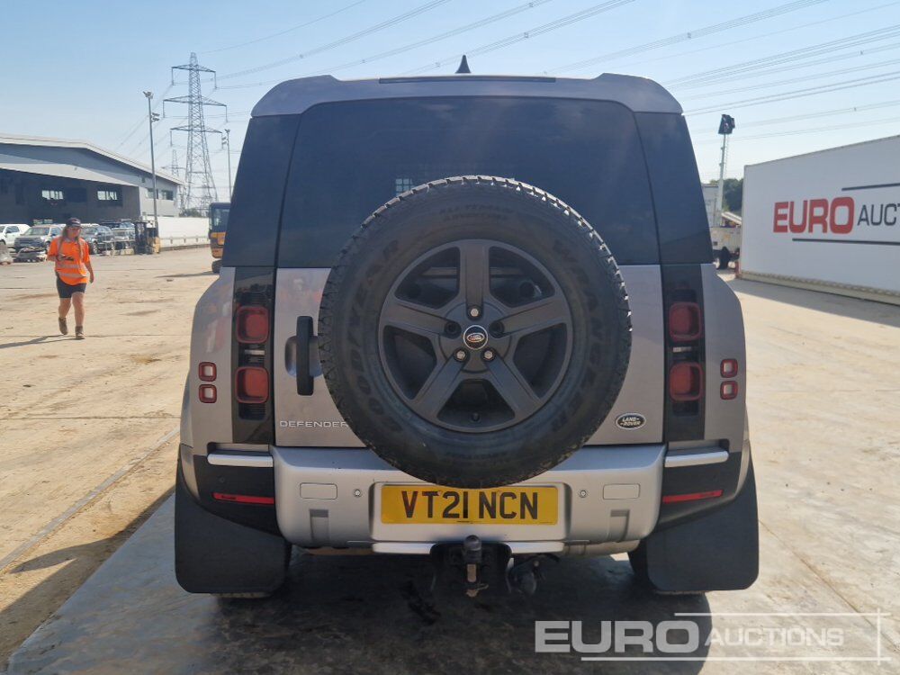 2021 Land Rover Defender - Позашляховик: фото 4 2021 Land Rover Defender - Позашляховик: фото 4