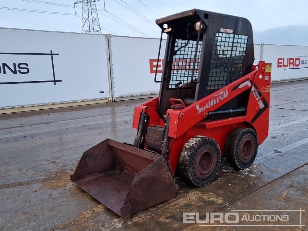 2021 Manitou 850R - Міні-навантажувач: фото 1 2021 Manitou 850R - Міні-навантажувач: фото 1