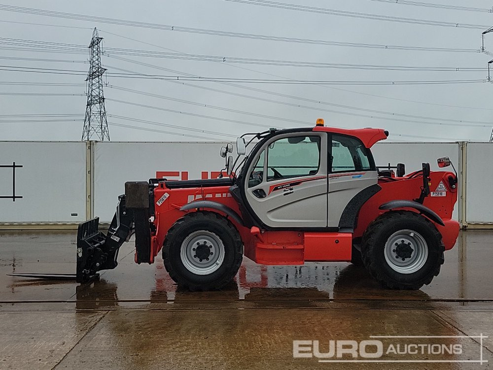 2021 Manitou MT1440 Easy - Навантажувач телескопічний: фото 2 2021 Manitou MT1440 Easy - Навантажувач телескопічний: фото 2