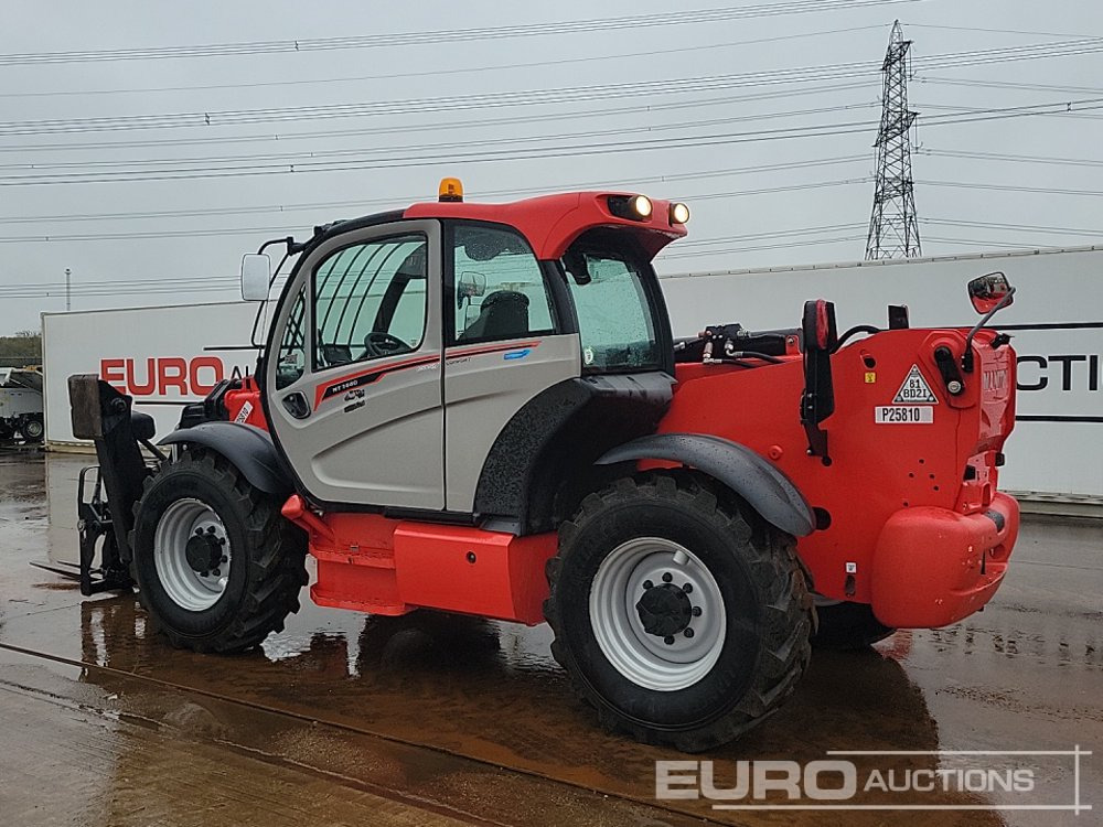 2021 Manitou MT1440 Easy - Навантажувач телескопічний: фото 3 2021 Manitou MT1440 Easy - Навантажувач телескопічний: фото 3