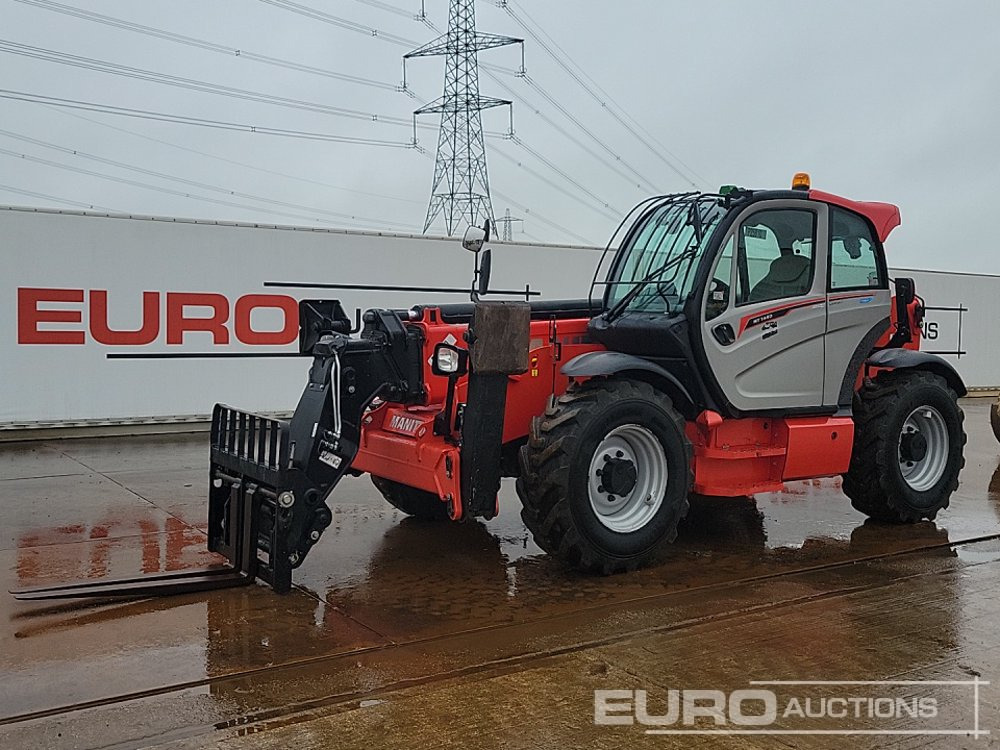 2021 Manitou MT1440 Easy - Навантажувач телескопічний: фото 1 2021 Manitou MT1440 Easy - Навантажувач телескопічний: фото 1