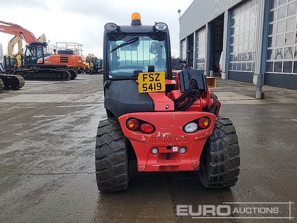 2021 Manitou MT420H COMFORT - Навантажувач телескопічний: фото 4 2021 Manitou MT420H COMFORT - Навантажувач телескопічний: фото 4