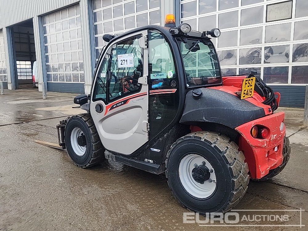 2021 Manitou MT420H COMFORT - Навантажувач телескопічний: фото 3 2021 Manitou MT420H COMFORT - Навантажувач телескопічний: фото 3