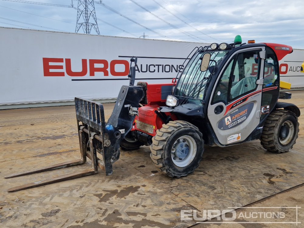 2021 Manitou MT625H Comfort - Навантажувач телескопічний: фото 1 2021 Manitou MT625H Comfort - Навантажувач телескопічний: фото 1