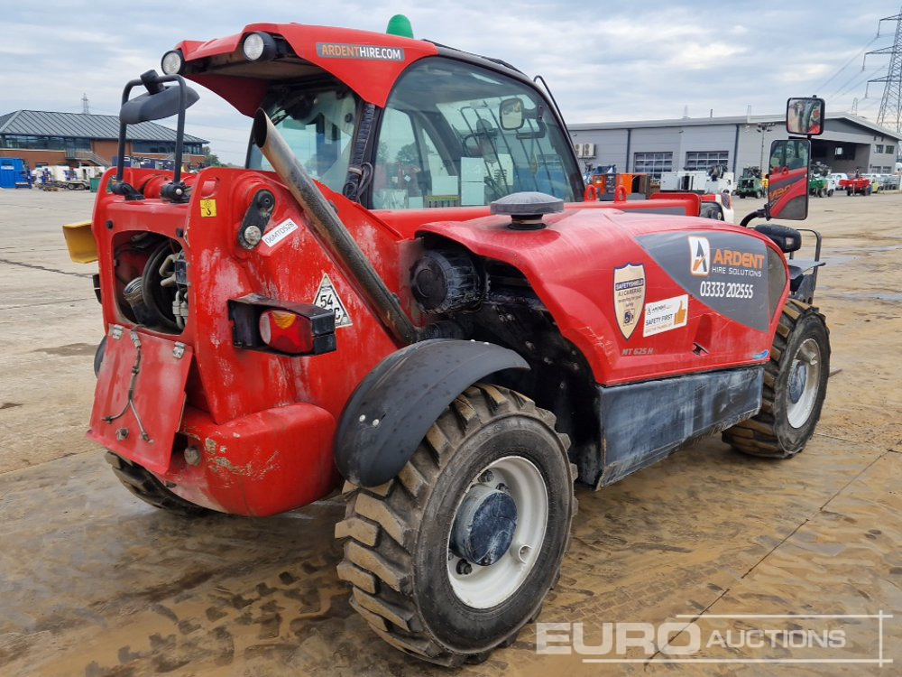 2021 Manitou MT625H Comfort - Навантажувач телескопічний: фото 5 2021 Manitou MT625H Comfort - Навантажувач телескопічний: фото 5