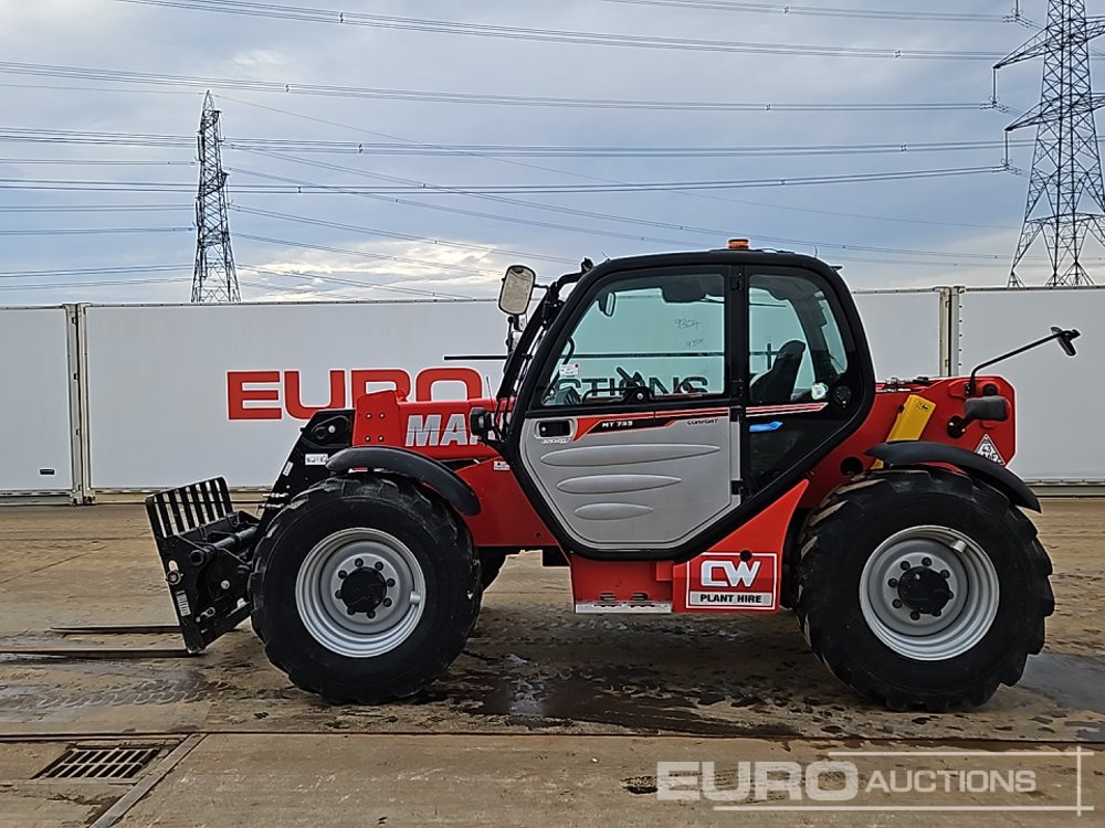 2021 Manitou MT733 Easy - Навантажувач телескопічний: фото 2 2021 Manitou MT733 Easy - Навантажувач телескопічний: фото 2