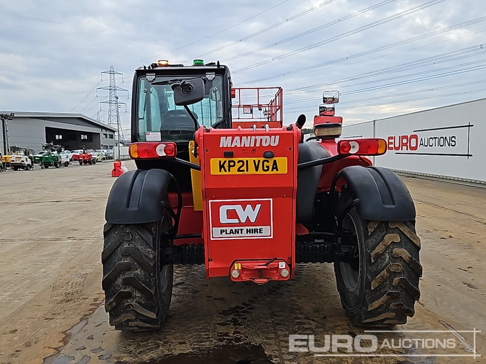 2021 Manitou MT733 Easy - Навантажувач телескопічний: фото 4 2021 Manitou MT733 Easy - Навантажувач телескопічний: фото 4