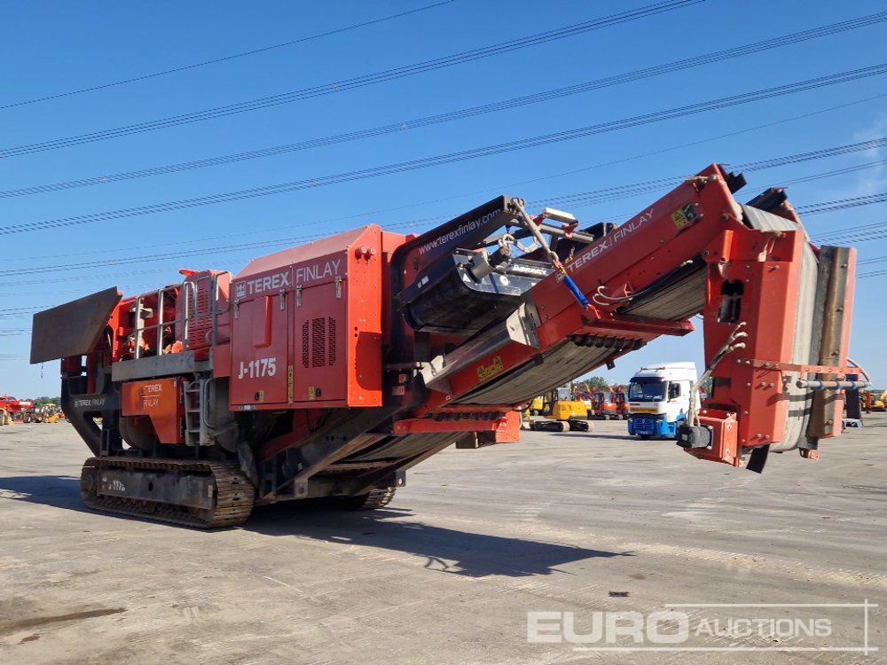 Дробарка 2021 Terex Finlay J1175: фото 7