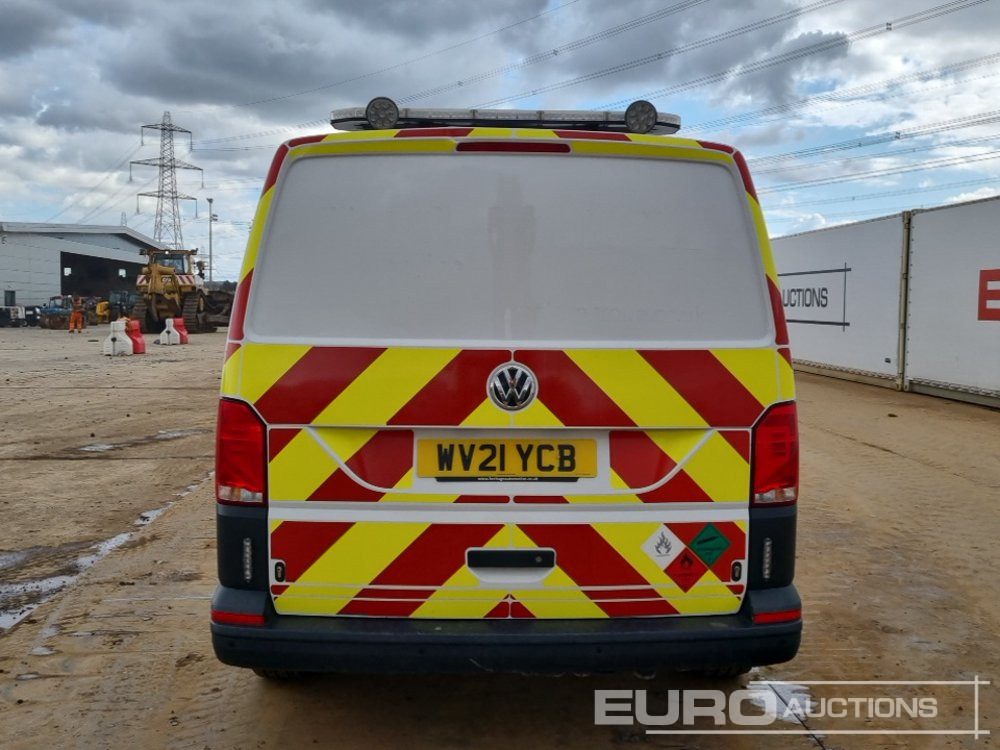 2021 Volkswagen Transporter - Легковий фургон: фото 4 2021 Volkswagen Transporter - Легковий фургон: фото 4