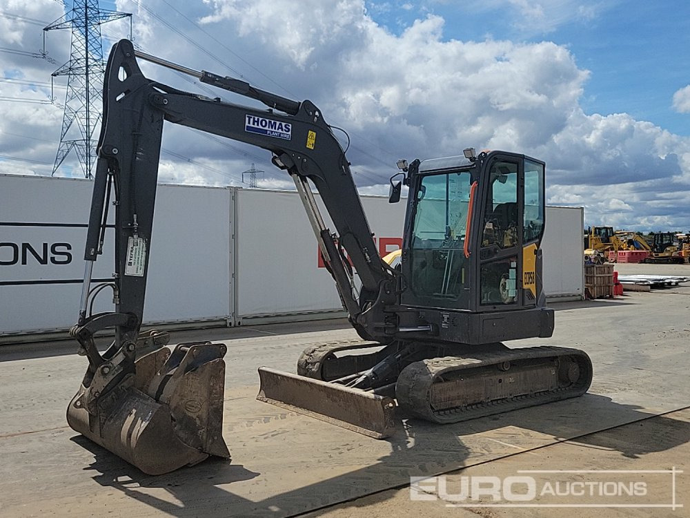 2021 Volvo ECR58F - Міні-екскаватор: фото 1 2021 Volvo ECR58F - Міні-екскаватор: фото 1