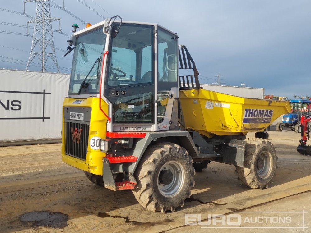 2021 Wacker Neuson DV60 - Міні-самоскид: фото 1 2021 Wacker Neuson DV60 - Міні-самоскид: фото 1