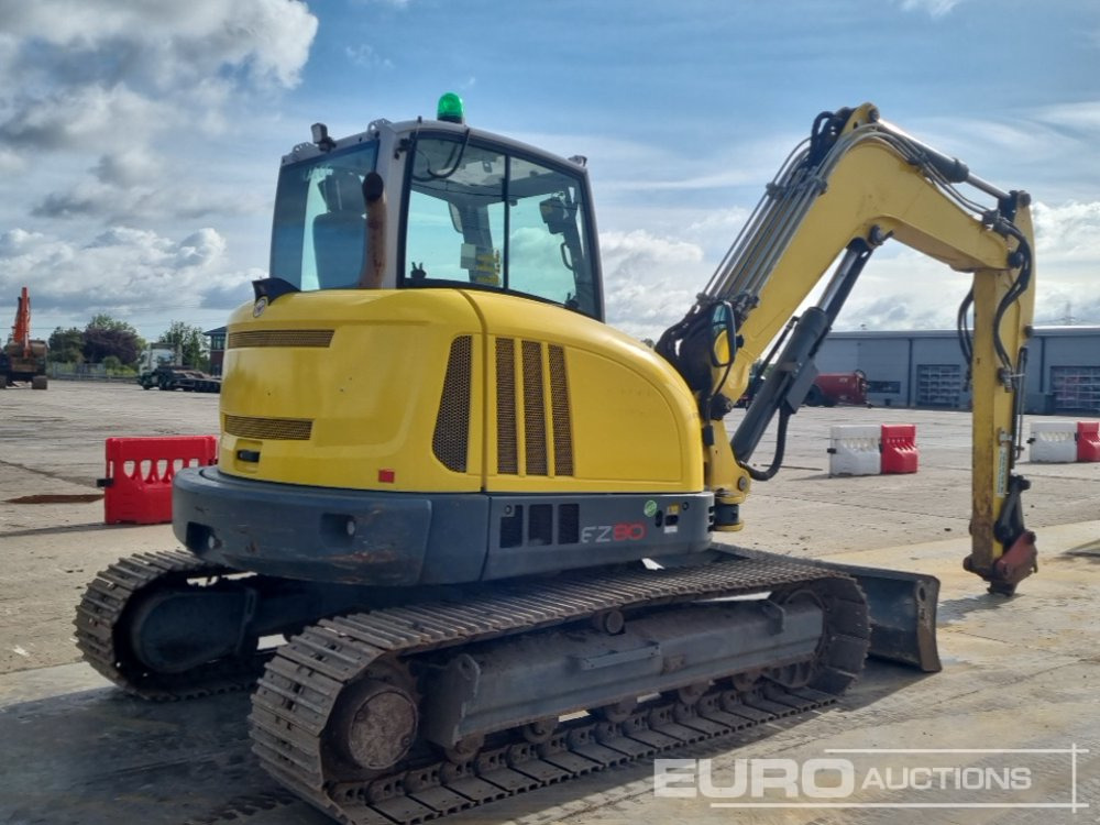 2021 Wacker Neuson EZ80 - Міні-екскаватор: фото 5 2021 Wacker Neuson EZ80 - Міні-екскаватор: фото 5