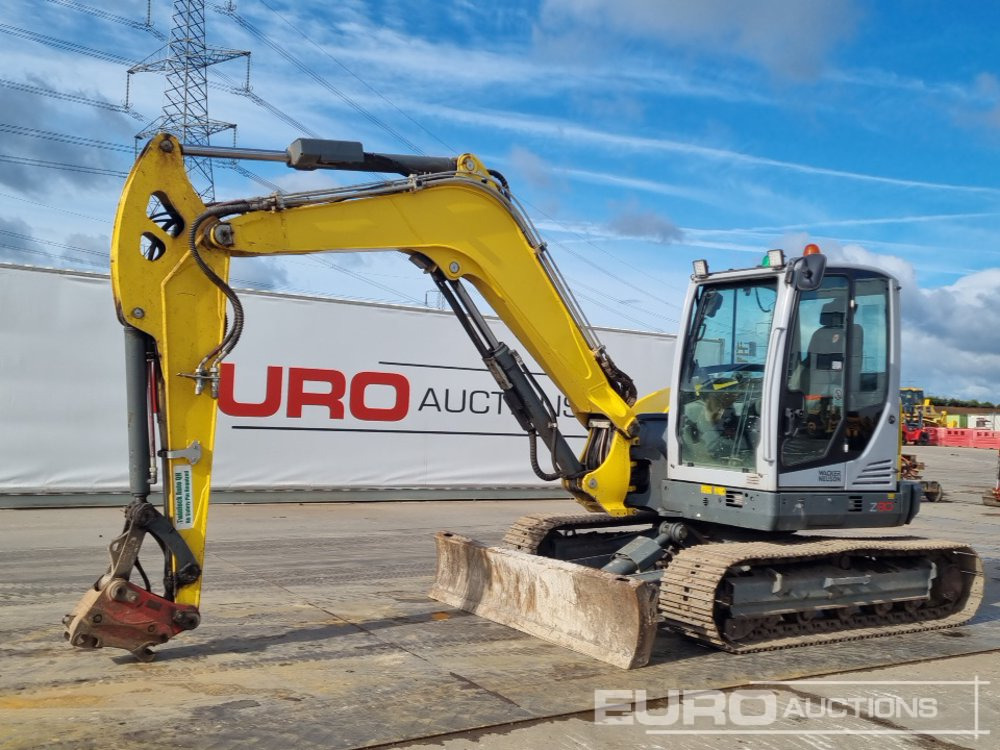 2021 Wacker Neuson EZ80 - Міні-екскаватор: фото 1 2021 Wacker Neuson EZ80 - Міні-екскаватор: фото 1