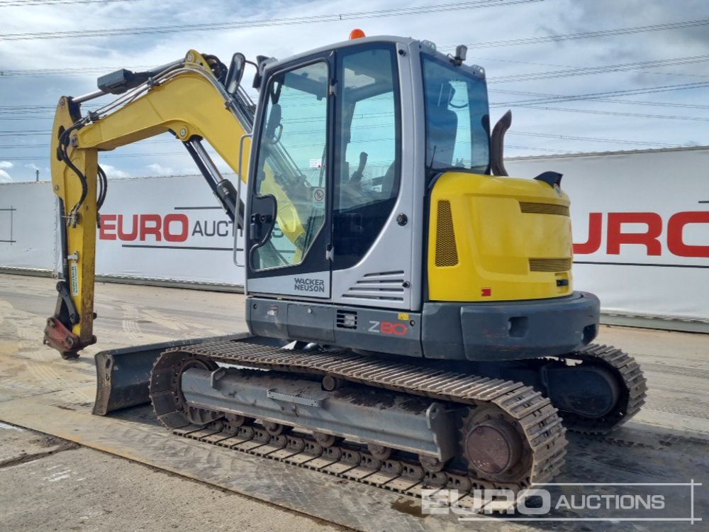 2021 Wacker Neuson EZ80 - Міні-екскаватор: фото 3 2021 Wacker Neuson EZ80 - Міні-екскаватор: фото 3