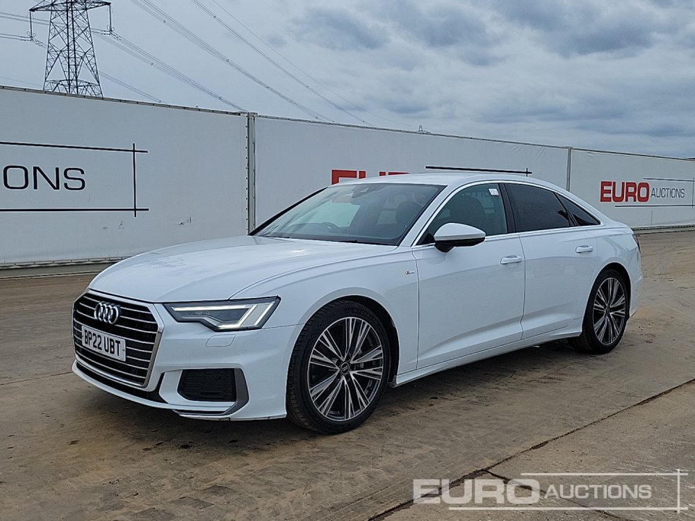 2022 Audi A6 S LINE - Легковий автомобіль: фото 1 2022 Audi A6 S LINE - Легковий автомобіль: фото 1