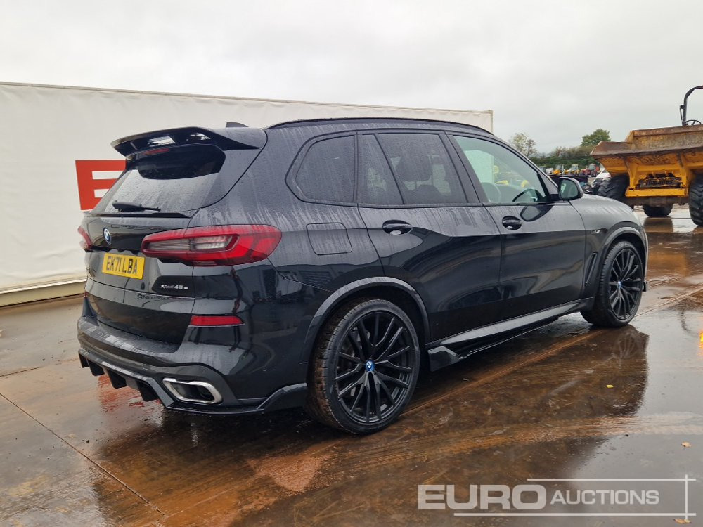 2022 BMW X5 45E M-Sport - Позашляховик: фото 5 2022 BMW X5 45E M-Sport - Позашляховик: фото 5