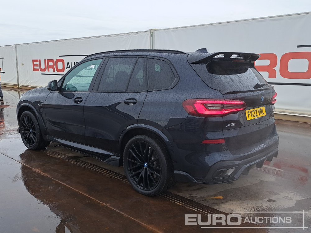 2022 BMW X5 45E M-Sport - Позашляховик: фото 3 2022 BMW X5 45E M-Sport - Позашляховик: фото 3