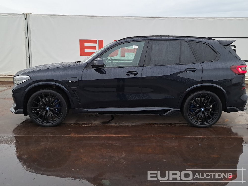 2022 BMW X5 45E M-Sport - Позашляховик: фото 2 2022 BMW X5 45E M-Sport - Позашляховик: фото 2