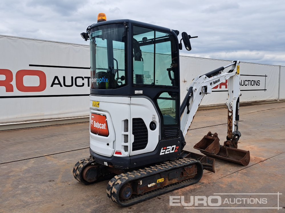 2022 Bobcat E20Z - Міні-екскаватор: фото 5 2022 Bobcat E20Z - Міні-екскаватор: фото 5